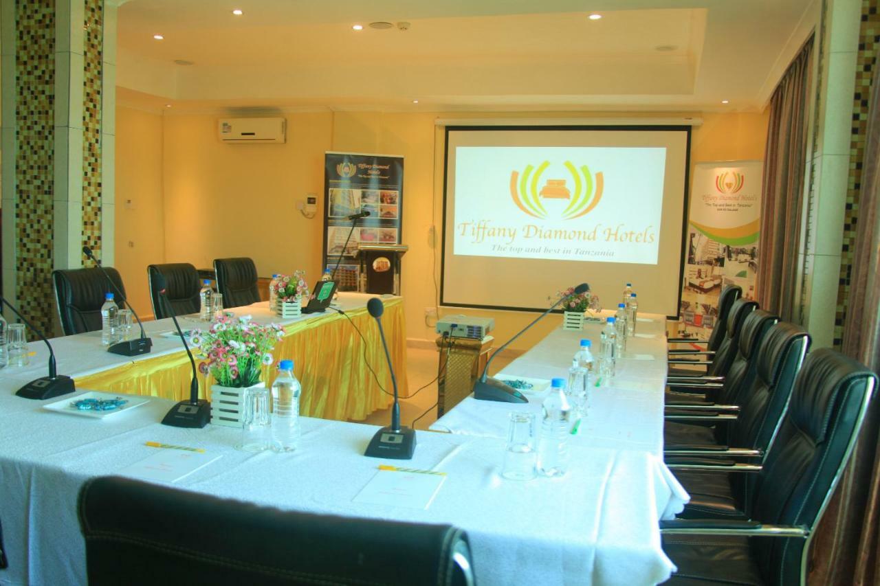 Tiffany Diamond Hotels - Mtwara Exterior foto