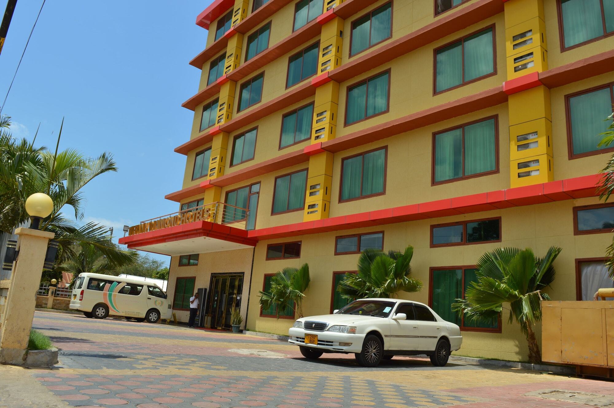 Tiffany Diamond Hotels - Mtwara Exterior foto