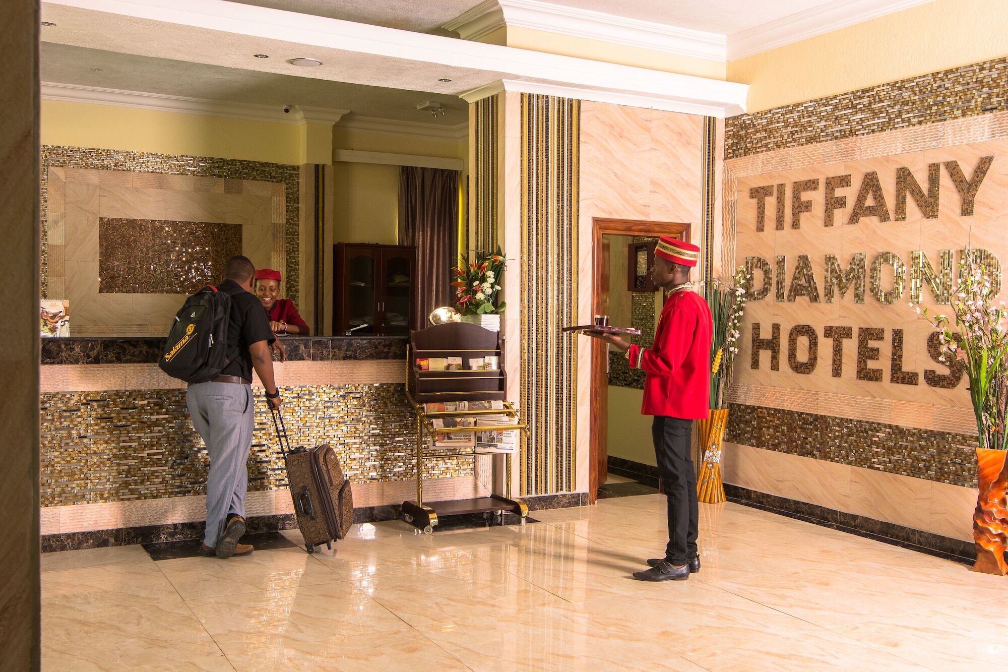 Tiffany Diamond Hotels - Mtwara Exterior foto